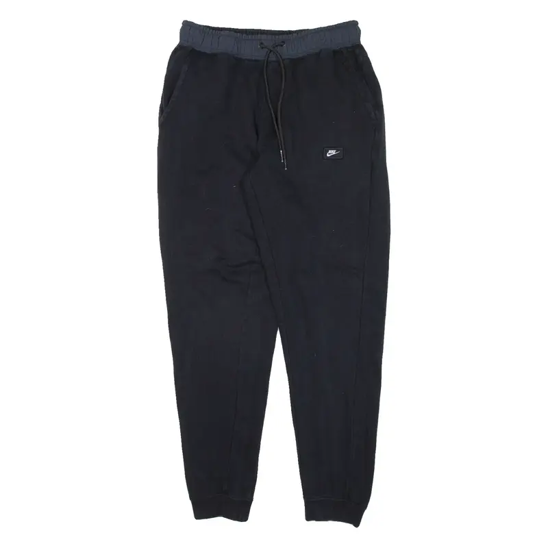 NIKE Mens Joggers Black Tapered M W27 L28