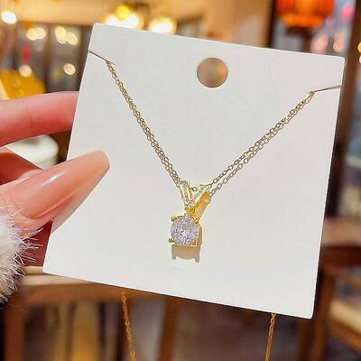 Stainless Steel Cable Chain Necklaces