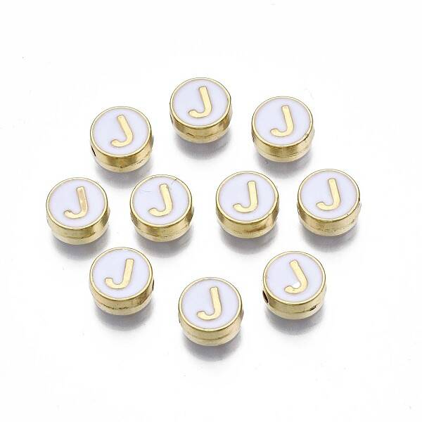 Alloy Enamel Beads