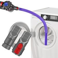 Dryer Vent Cleaner Tool Kit, 1 Set Vacuum Hose Attachment for Dyson V15 V12 V11 V10 V8 V7 V6 Vacuum Cleaners, Lint Remover, ...