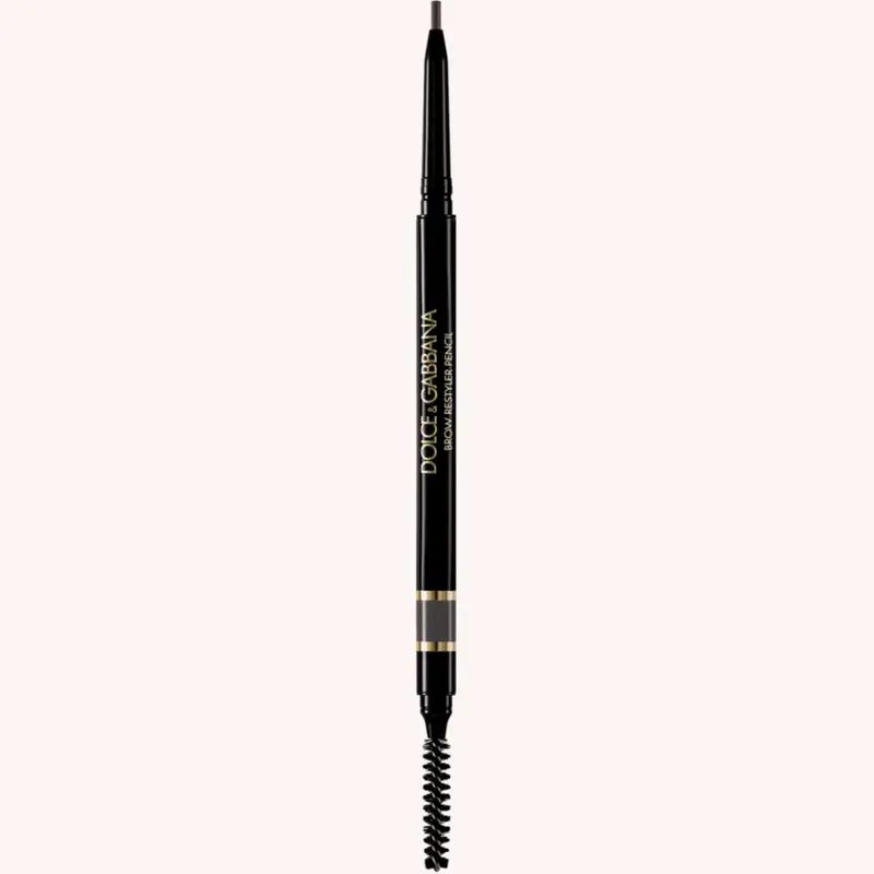 Dolce&Gabbana Restyler eyebrow pencil with brush color 05 Soft Brown Black - Cool Medium Grey Brown 0.09 g