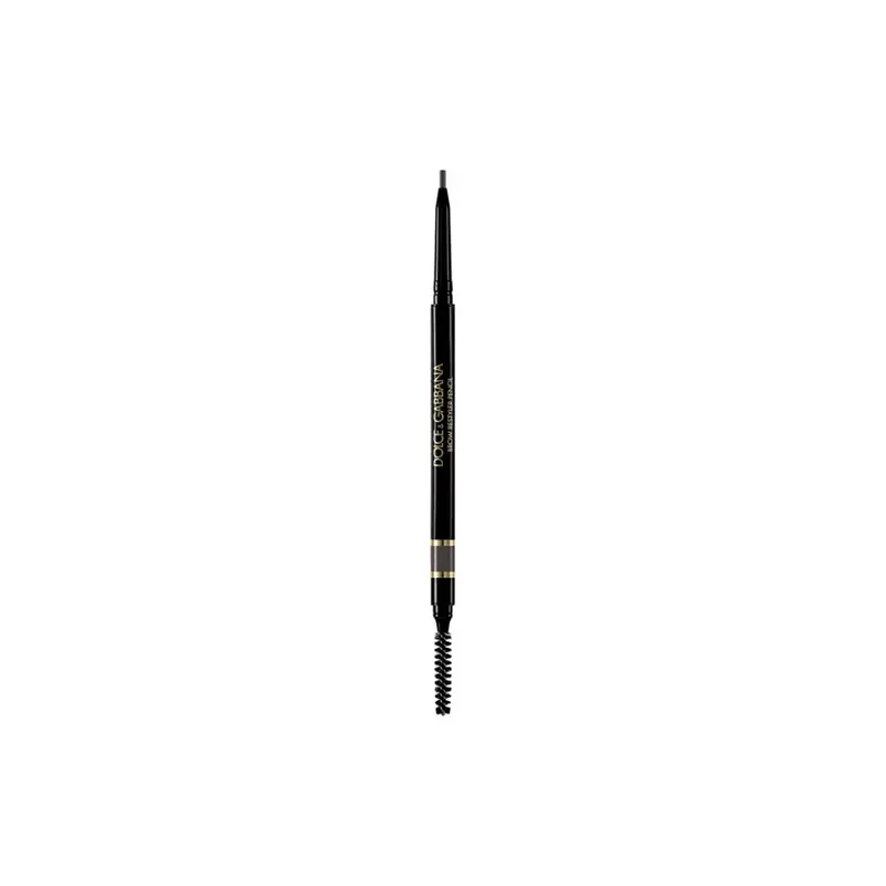 Dolce&Gabbana Restyler eyebrow pencil with brush color 05 Soft Brown Black - Cool Medium Grey Brown 0.09 g