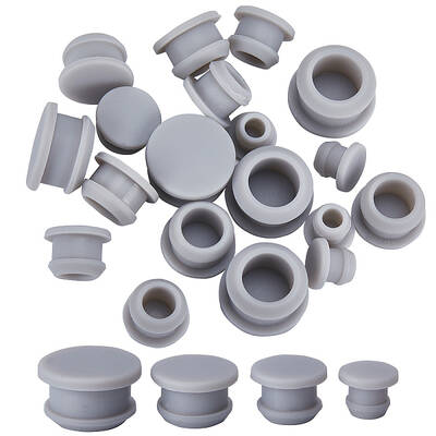 24Pcs 4 Style Silicone Bottle Seal Plug