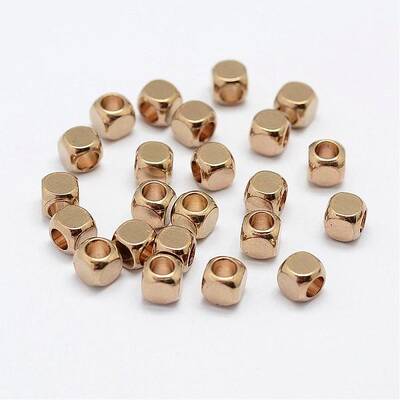 Brass Spacer Beads