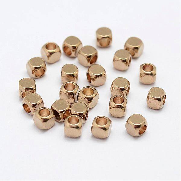 Brass Spacer Beads
