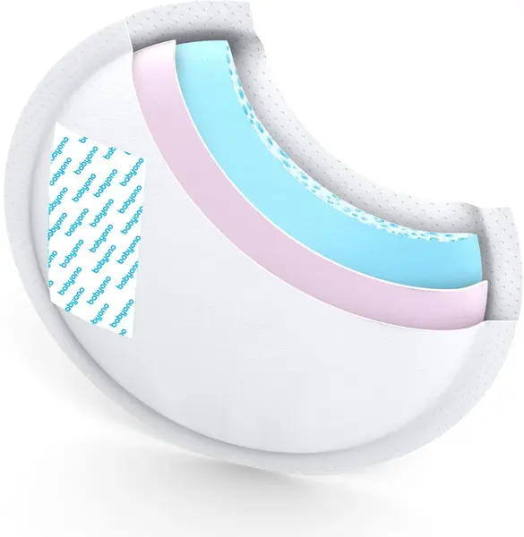 BabyOno Get Ready Mom Disposable Bra Pads 70 pcs