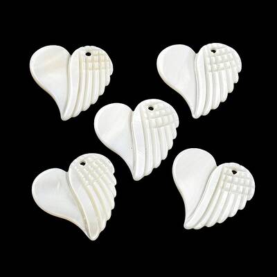 Natural Freshwater Shell Pendants