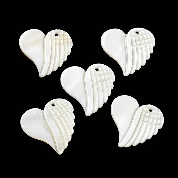 Natural Freshwater Shell Pendants