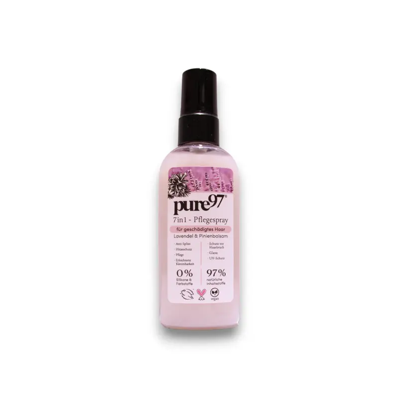 Pure97 Lavendel & Pinien Hydrating Leave-In Cream Treatment 100ml