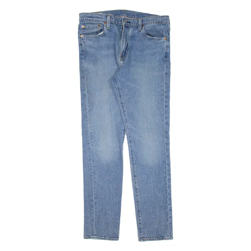 LEVI'S 510 BIG E Jeans Mens Blue Slim Skinny W33 L32