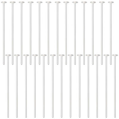 925 Sterling Silver Flat Head Pins