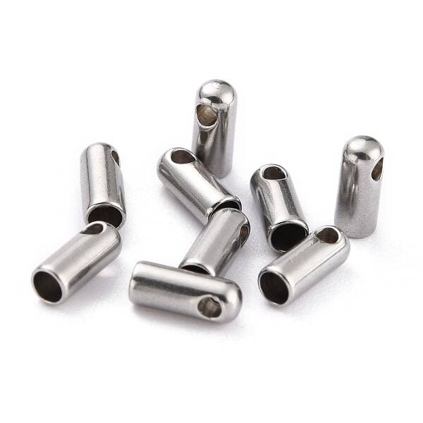 Tarnish Resistant 304 Stainless Steel Cord Ends