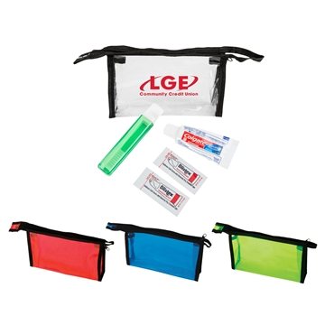 100 Custom Dental Travel Kit - Vinyl Case