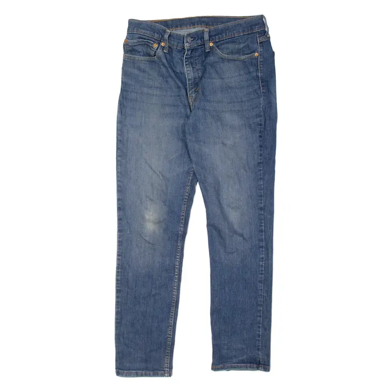 LEVI'S 511 Jeans Mens Blue Slim Straight W36 L32