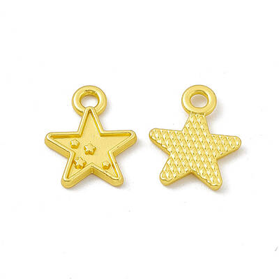 Rack Plating Alloy Charms
