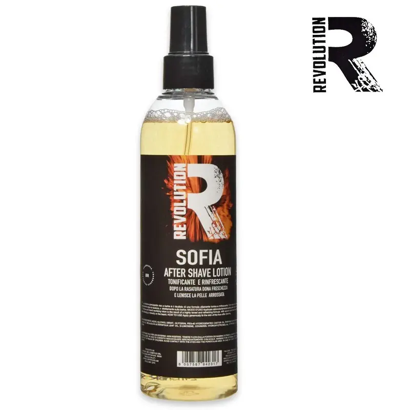 Revolution aftershave beach river 250 ml sofia