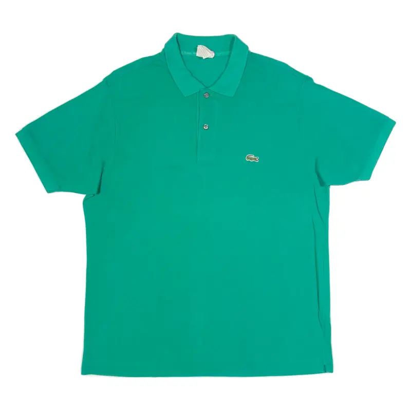 LACOSTE Mens Polo Shirt Green L