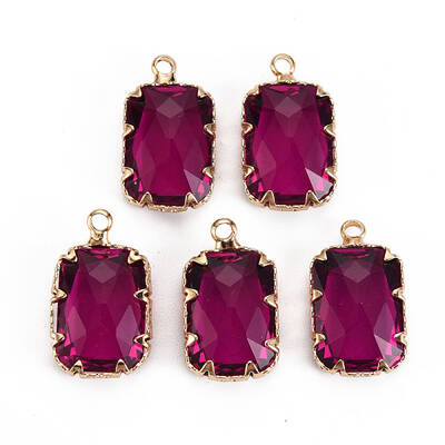 Transparent Glass Pendants