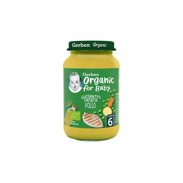 Gerber Organic Potato Chicken 1U 190g