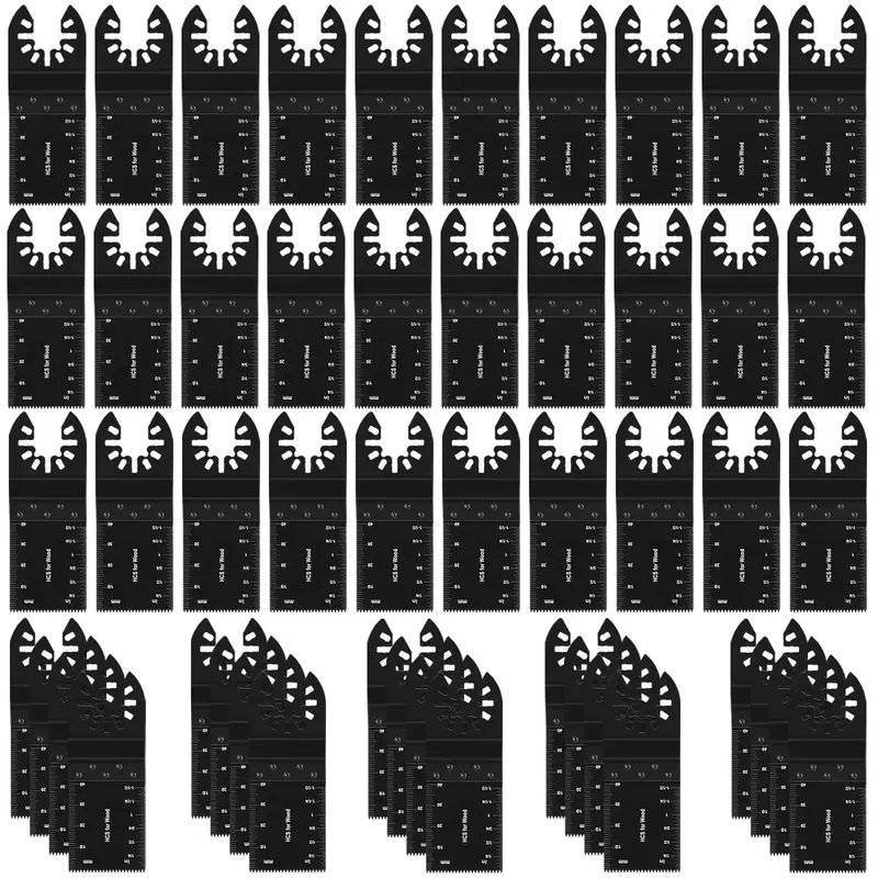 Heavy Duty Multifunctional Wood Cutting Blades Woodworking Tools, Quick Assembly & Disassembly Woodworking Blades, for Home ...