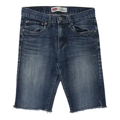 Age 12 510 Levis Skinny Denim Shorts - 28W 10L Blue Cotton