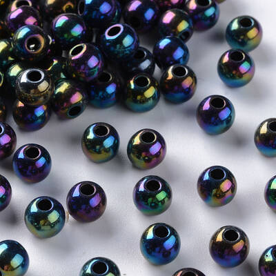 Opaque Acrylic Beads
