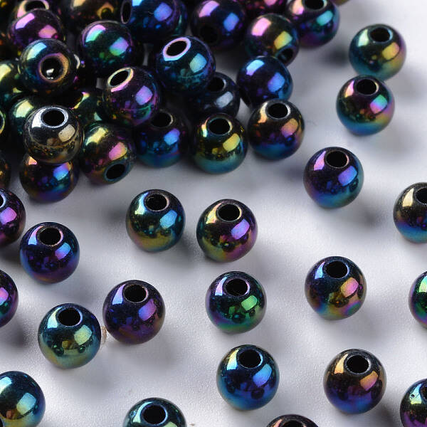 Opaque Acrylic Beads