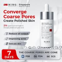 NING Acne Facial Serum,Salicylic acid and hyaluronic acid| 30ml,Gentle Skin Care for Acne Prone Sensitive Skin Dark Spot Remo...