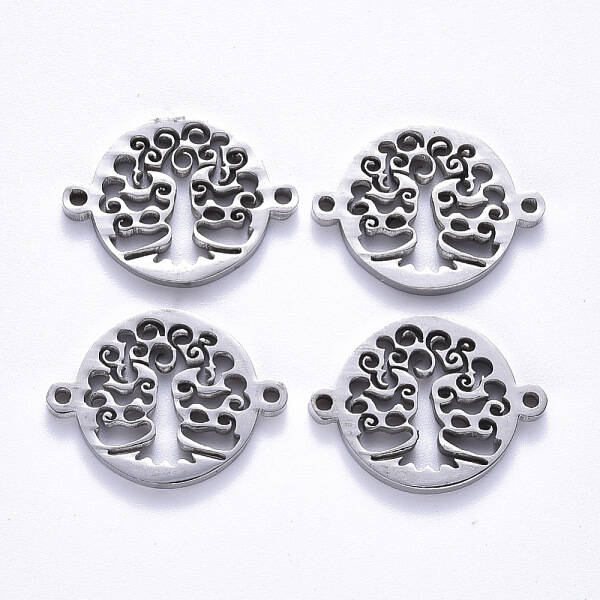 Tarnish Resistant 201 Stainless Steel Links Connectors