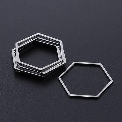 Non-Tarnish 201 Stainless Steel Linking Rings