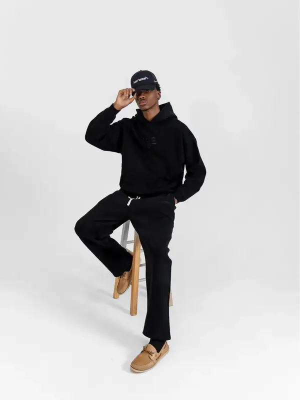 ASL Karamah ASL Tracksuit - Plain Premium Material Soft Breathable Fabric Tailored Fit Elastic Waistband Adjustable Drawstrin...