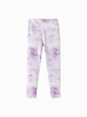 Balabala children's clothing girls' pants 2025 new quick-drying tights yoga pants leggings sports pants breathable comfortabl...