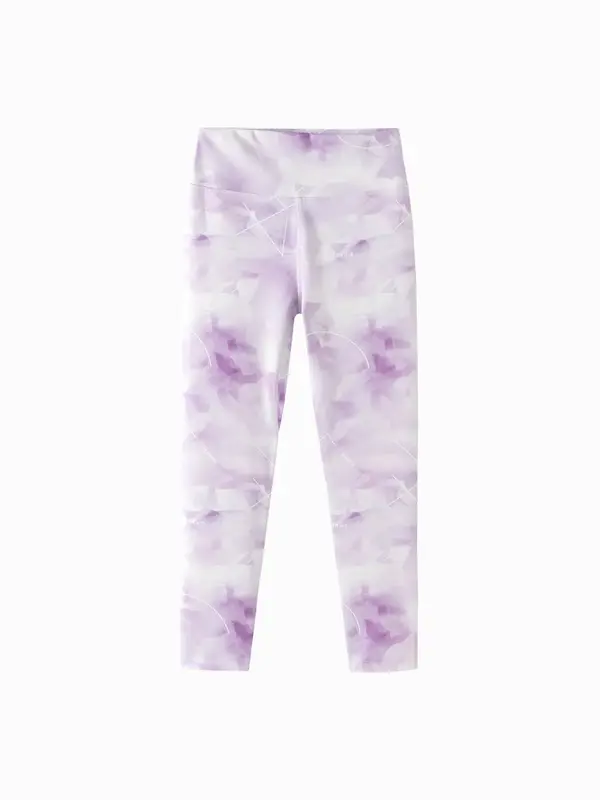 Balabala children's clothing girls' pants 2025 new quick-drying tights yoga pants leggings sports pants breathable comfortabl...