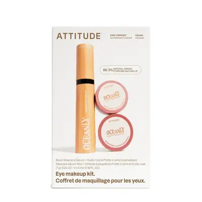 Attitude Oceanly Pink Eye Makeup Kit Gift Set