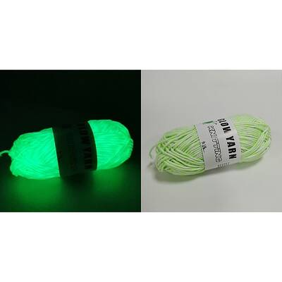 Luminous Two Tone Polyester Yarns