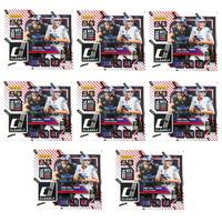 Pick Your Team 1/2 Case Break 2024 Panini Donruss Clearly Football Hobby 8 Box Card Break