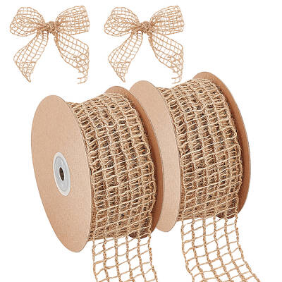 Braided Burlap Ribbon
