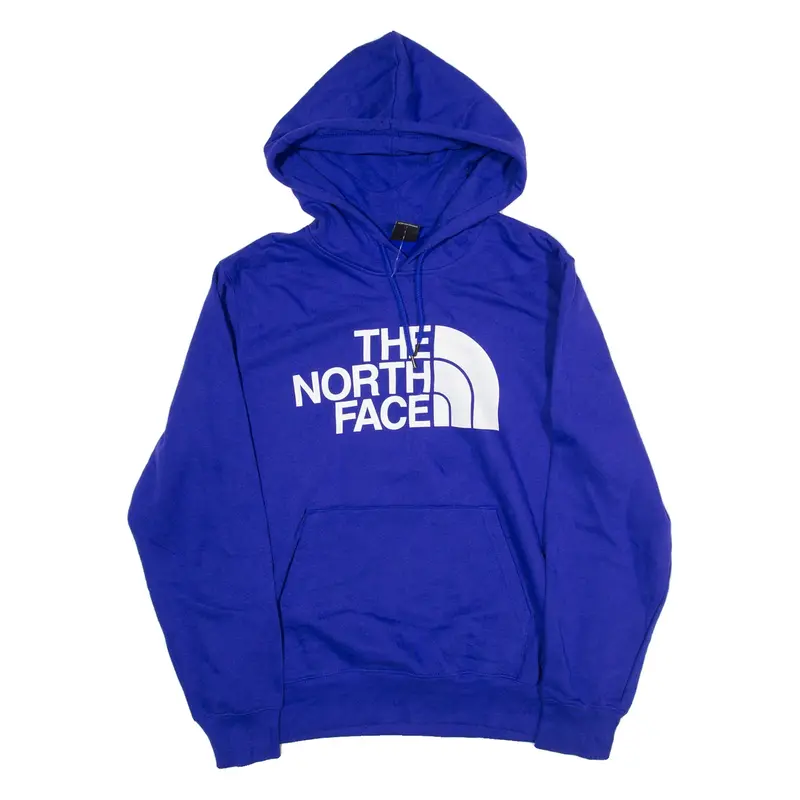 THE NORTH FACE Mens Blue Hoodie L