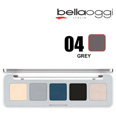 Color Affaire 5 Palette Eyes Grey 004