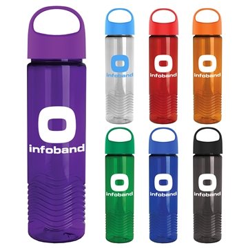 200 Promotional The Wave - 24 oz Tritan Bottle with Oval crest lid ...