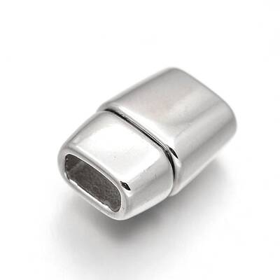 Rack Plating Alloy Rectangle Magnetic Clasps