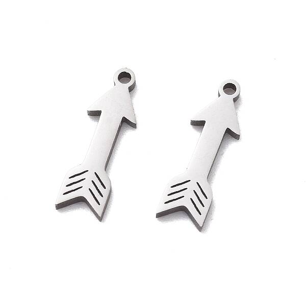 201 Stainless Steel Charms
