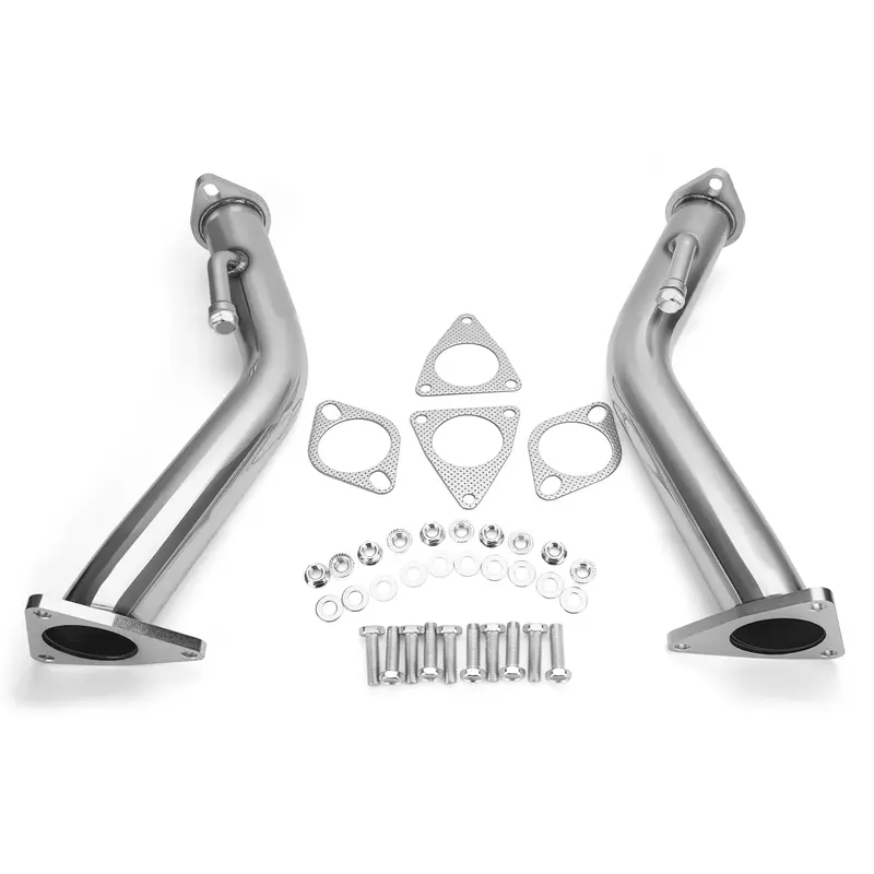 Exhaust Downpipe For 2008-2018 Nissan 370z Infiniti G37 Z34 Test Pipe