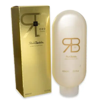 Renato balestra oro donna bubble bath 400 ml
