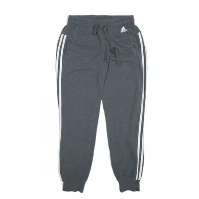 ADIDAS Joggers Grey Tapered Womens S W28 L29