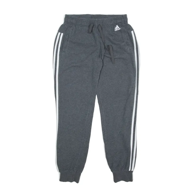 ADIDAS Joggers Grey Tapered Womens S W28 L29