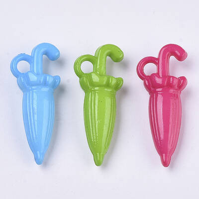 Opaque Acrylic Pendants
