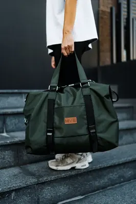 Flexy Duffle Bag green