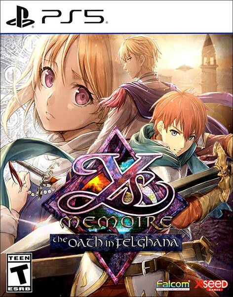 Ys Memoire: The Oath In Felghana - Refined Edition