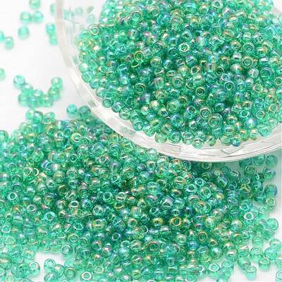 8/0 Round Glass Seed Beads
